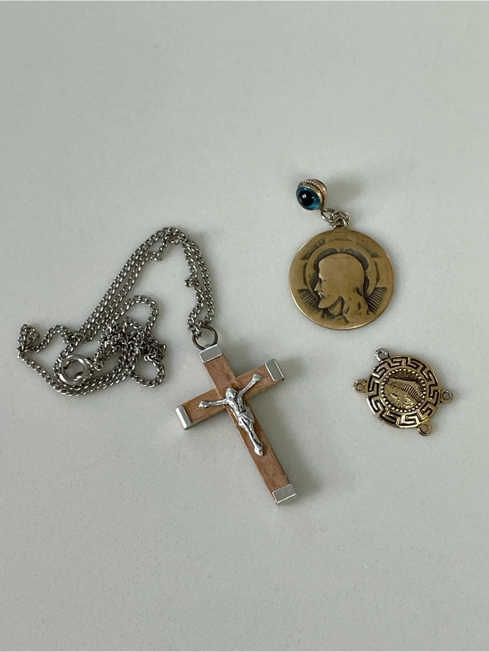 Greek Orthodox Religious Jewelry Lot